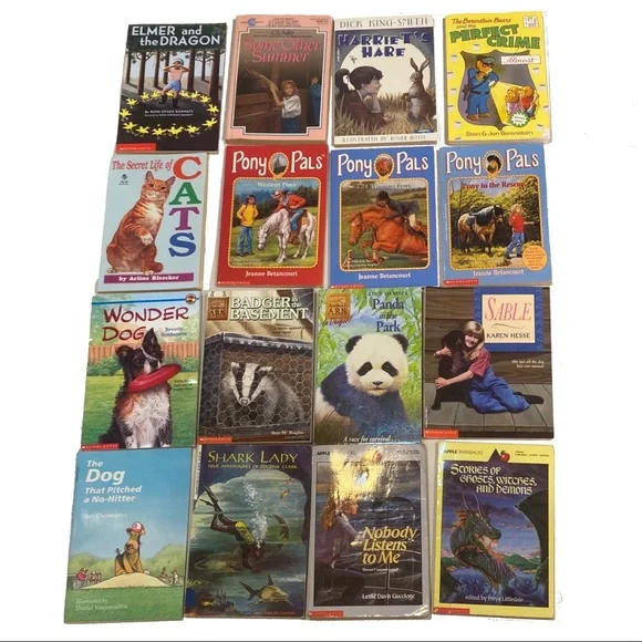 Set of 16 Young Readers Animal Lovers RL3 RL4 Early Reading Pets Chapter Books - Picture 13 of 13